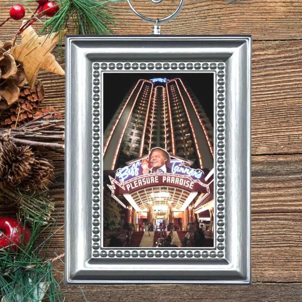 Back To The Future Retro Nostalgic‎ Movie Memorabilia Christmas Tree Ornament